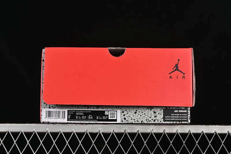 All categories Air Jordan Jordan series basketball shoes Air Jordan 6 F version Air Jordan 6 "Toro" AJ6 Joe 6 big red CT8529-600